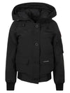 Chilliwack Bomber Jacket Black - CANADA GOOSE - BALAAN 1