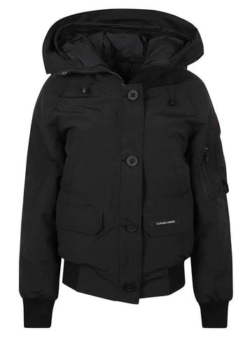 Chilliwack Bomber Jacket Black - CANADA GOOSE - BALAAN 1