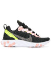 React Element 55 PRM Low Top Sneakers Black - NIKE - BALAAN 5