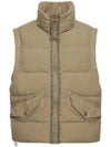 AUSTRAL down vest jacket - TEN C - BALAAN 6