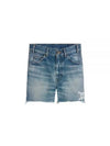 Skate Denim Shorts Blue - CELINE - BALAAN 2