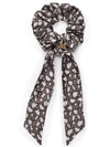 Women's Elasty Silk Scrunchy Brown - MAX MARA - BALAAN.