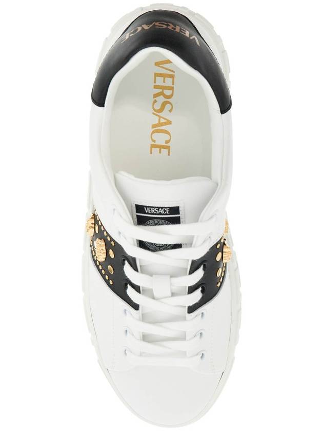 "studded greek sneakers - VERSACE - BALAAN 2