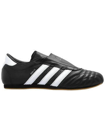 Taekwondo Low-Top Sneakers Black - ADIDAS - BALAAN 1