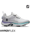 HyperFlex Boa Spike Shoes White - FOOTJOY - BALAAN 3