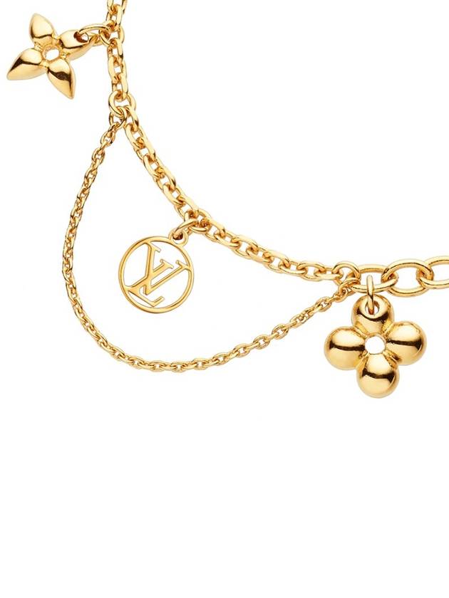 Blooming Supple Bracelet Gold - LOUIS VUITTON - BALAAN 3