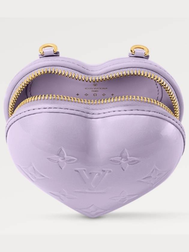 Keep My Heart Glossy Lilac M83268 - LOUIS VUITTON - BALAAN 4