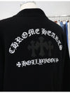 Cemetery Cashmere Cardigan Black L - CHROME HEARTS - BALAAN 4