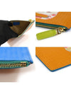 BK60D3K1L4 Orange Blue Two tone 4G Embossed Leather Square Pouch Clutch - GIVENCHY - BALAAN 6