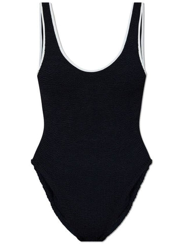 Hunza G One-piece Swimsuit Faye, Women's, Black - HUNZA G - BALAAN 1