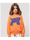 Big Cat Sweatshirt 124AC041 Italian Kids - BOBO CHOSES - BALAAN 1