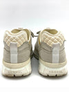 23S Speed Trainer Sneakers CC Logo Beige Cream - CHANEL - BALAAN 7