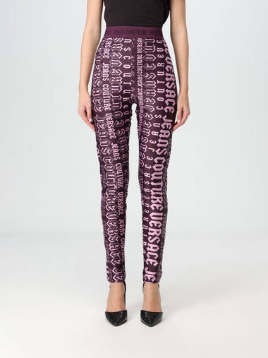 Pants woman Versace Jeans Couture - VERSACE - BALAAN 1