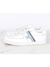 H logo boomerang sneakers 44 290 - HERMES - BALAAN 5