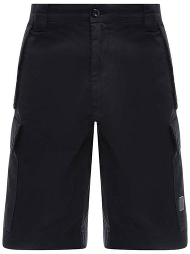 Metropolis Bermuda Shorts Navy - CP COMPANY - BALAAN 1