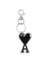 Heart Logo Keyholder Black - AMI - BALAAN 2