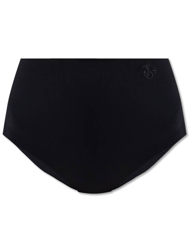 Logo Embroidered Bikini Briefs J40SG0101J20011 - JIL SANDER - BALAAN 2