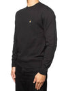 ORB logo cashmere cotton knit top black - VIVIENNE WESTWOOD - BALAAN.