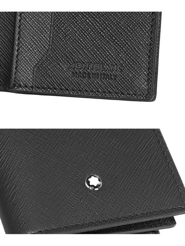 Sartorial Card Holder 4CC Black - MONTBLANC - BALAAN 5