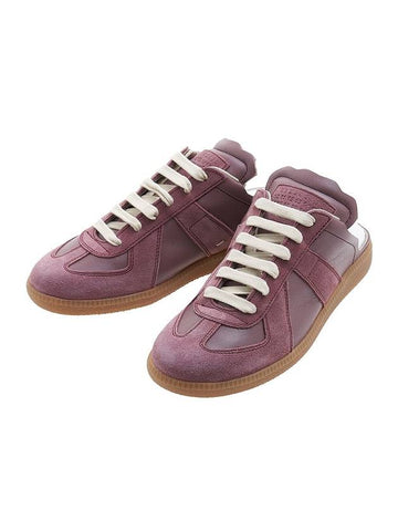 Women's Replica Cut Out Low Top Sneakers Mule Pink - MAISON MARGIELA - BALAAN 1