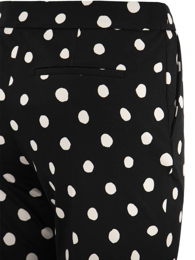 Polka Dot Print Crop Pants PAMA0341M1UTN911 - MARNI - BALAAN 5