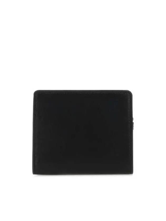 Sense Soft Leather Half Wallet Black - CHLOE - BALAAN 4