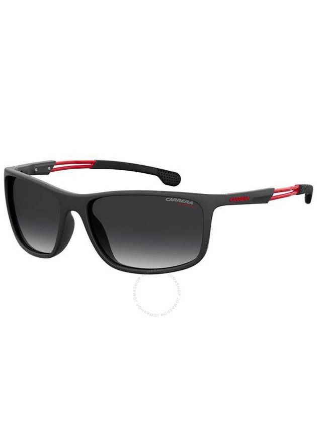 Carrera Grey Shaded Rectangular Men's Sunglasses CARRERA 4013/S 0003/9O 62 - CARRERA - BALAAN 1