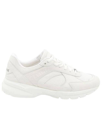 Runner CR-03 Low Top Sneakers White - CELINE - BALAAN 1