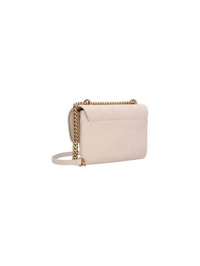 SMALL SHOULDER BAG LOVE BAG IN SOFT LEATHER - PINKO - BALAAN 2