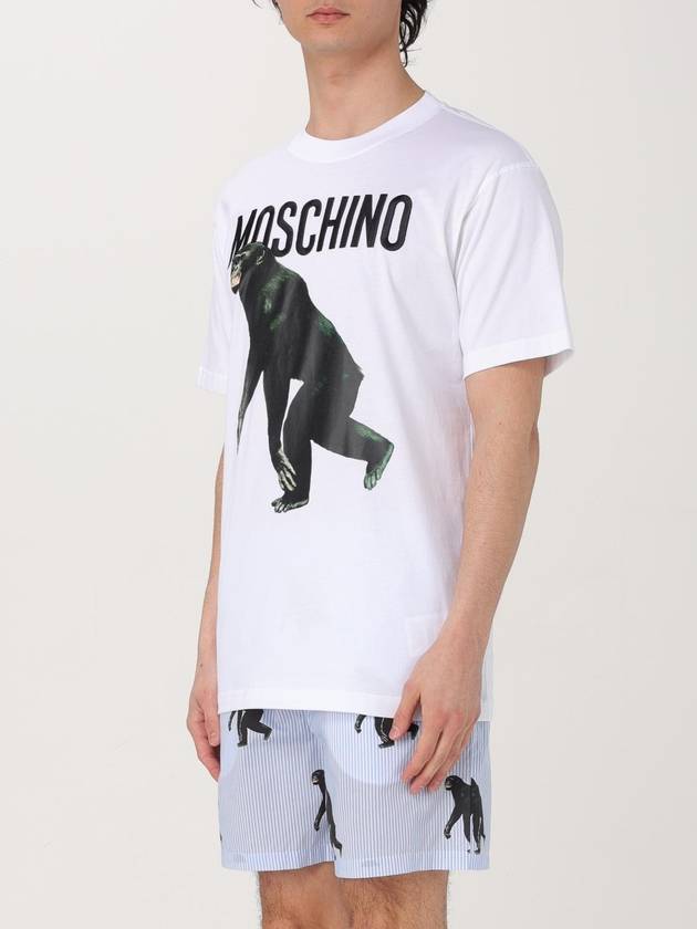 T-shirt men Moschino Couture - MOSCHINO - BALAAN 4