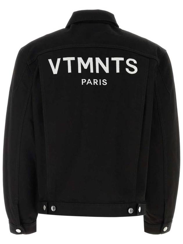 Jacket VL18JA770B BLK Black - VETEMENTS - BALAAN 3