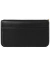 Cassandra Phone Holder Strap Cross Bag Black - SAINT LAURENT - BALAAN 6