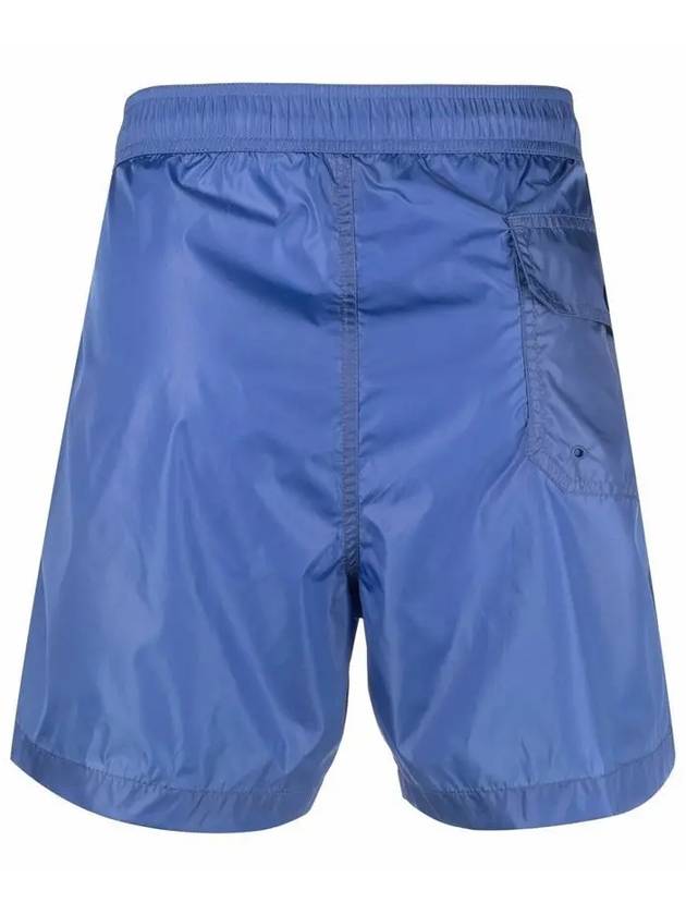 Logo Patch Swim Short Pants Blue 2C000 04 53326 719 - MONCLER - BALAAN 2