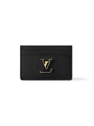 Capucine Card Holder Black M83358 - LOUIS VUITTON - BALAAN 1