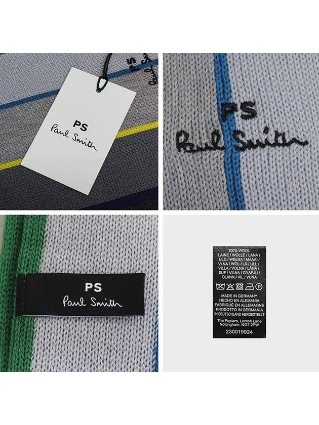 Logo embroidery scarf M2A151FN148 - PAUL SMITH - BALAAN 7