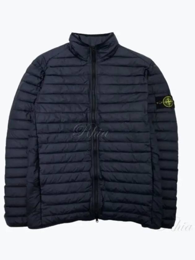 41524 V0020 781541524 Loom Woven Chambers Wappen Logo Patch Lightweight Down Men s Padding - STONE ISLAND - BALAAN 1