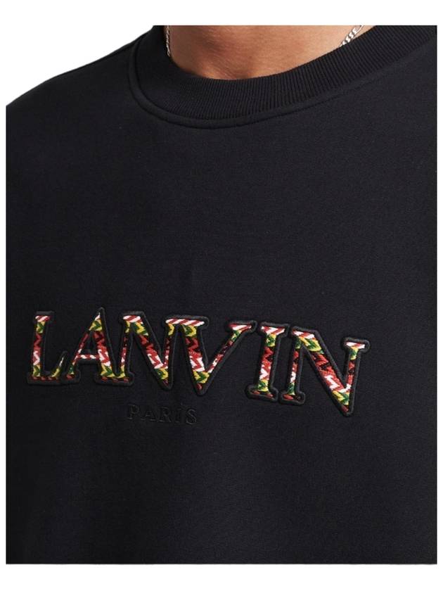 Hooded Sweatshirt RMSS0001 J209H2210 - LANVIN - BALAAN 7