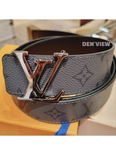 Men s belt 40mm LV initial reversible double sided - LOUIS VUITTON - BALAAN 2