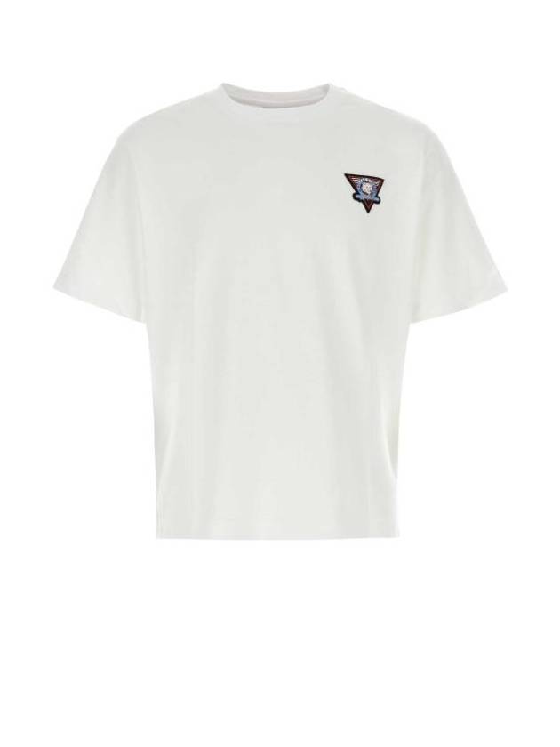 Surf Collage Oversize Short Sleeve T-Shirt White - MAISON KITSUNE - BALAAN 1