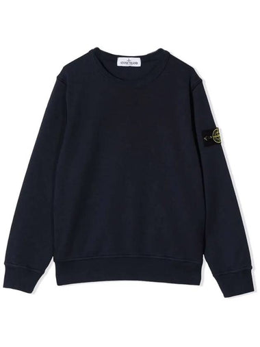 Kids Women s Wappen Patch Sweatshirt 761661340 V0020 - STONE ISLAND - BALAAN 1