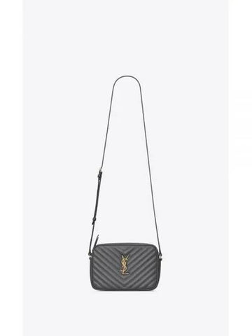 YSL Cross Bag Quilted Leather Lou Camera Bag Storm Bag 761554DV7071112 - SAINT LAURENT - BALAAN 1