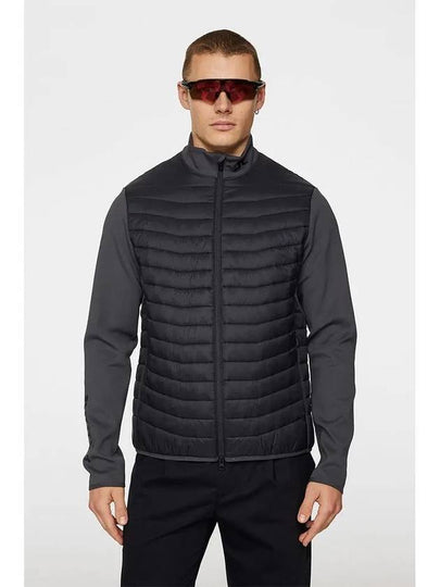 Men s Holden Quilted Lightweight Hybrid Golf Jacket Asphalt GMOW10856 W015 - J.LINDEBERG - BALAAN 2