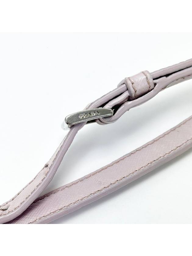 Indie Pink Saffiano Galleria Bag 4VPRB19609 - PRADA - BALAAN 10