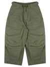 H D Fertig Wide Pants Olive - NEEDLES - BALAAN 1