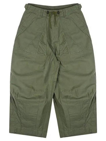 H.D Fatigue Wide Pants Olive - NEEDLES - BALAAN 1