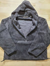 Fleece hoodie puffy hood - FEAR OF GOD ESSENTIALS - BALAAN 6