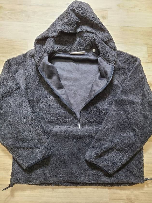 Fleece hoodie puffy hood - FEAR OF GOD ESSENTIALS - BALAAN 6