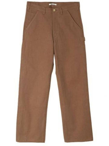 Pants Washed Heavy Canvas Pants - AURALEE - BALAAN 1