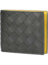 Bi-Fold Wallet Brown - BOTTEGA VENETA - BALAAN 4