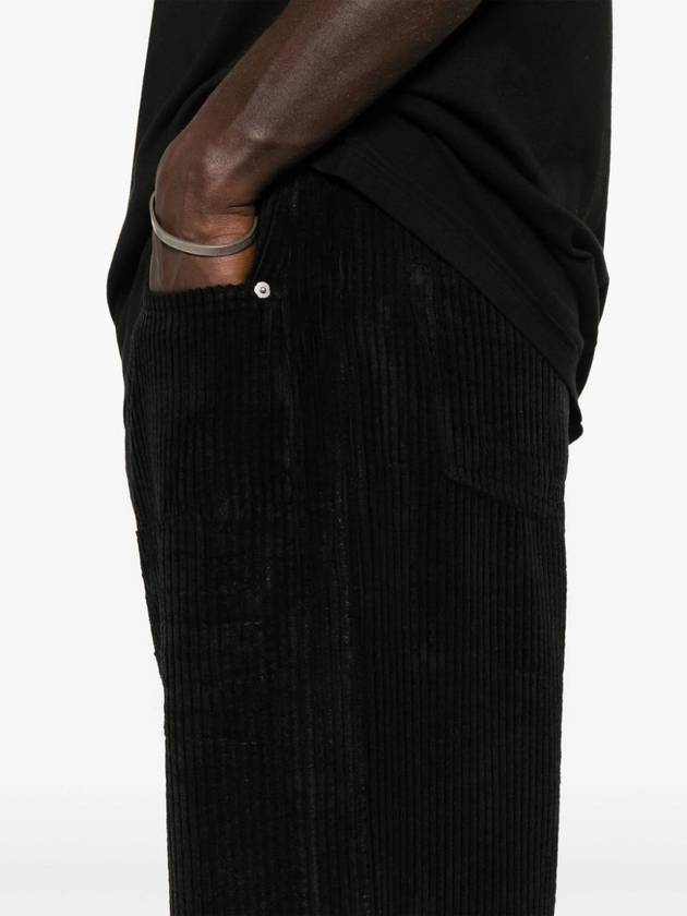 RICK OWENS DRKSHDW Jeans Black - RICK OWENS - BALAAN 5